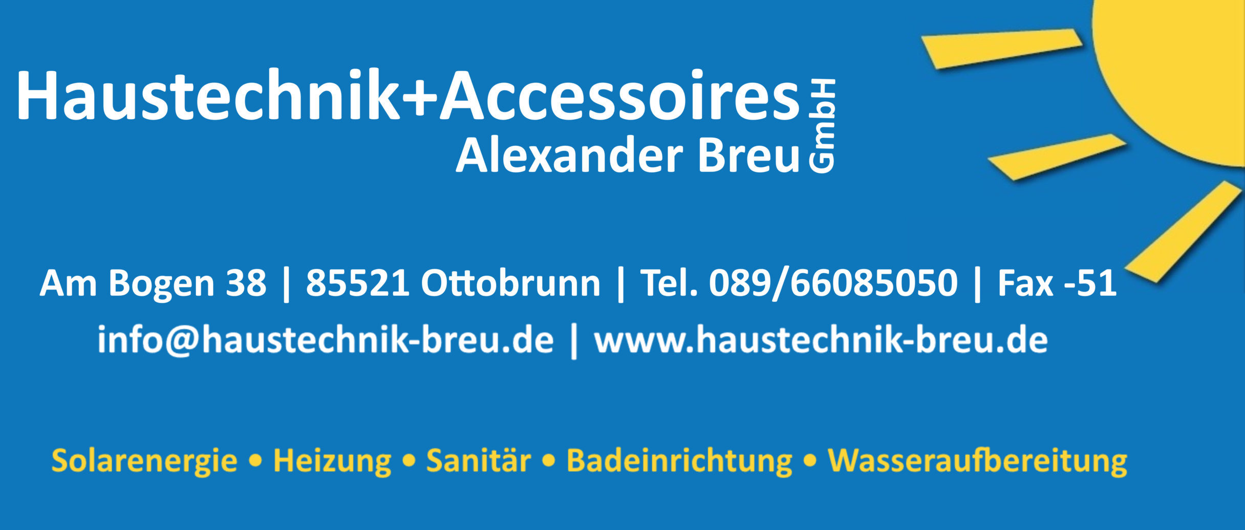 Trinkwasserfilter Haustechnik und Accessoires GmbH Ottobrunn