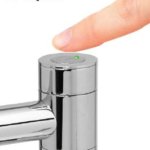3-Wege-Wasserhahn permaquell touch Funktion